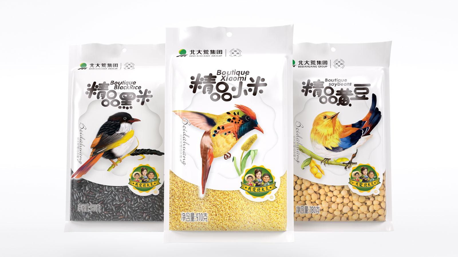 呈源佳品雜糧包裝設計