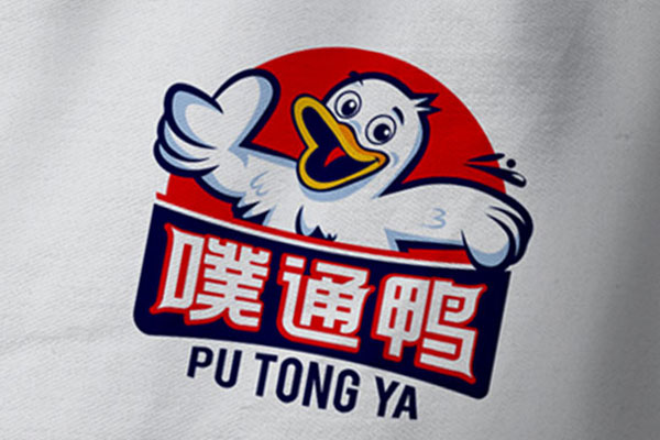 ?“噗通鴨”品牌Logo設計說明x北斗設計 ?“噗通鴨”品牌Logo設計說明x北斗設計