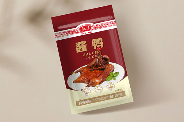 如何用符號來演繹一款醬鴨包裝設計x肉制品包裝設計欣賞 如何用符號來演繹一款醬鴨包裝設計x肉制品包裝設計欣賞